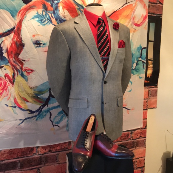 Andrew Fezza Silk Sport Coat - Picture 10 of 17